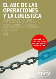 EL ABC DE LAS OPERACIONES Y LA LOGÍSTICA