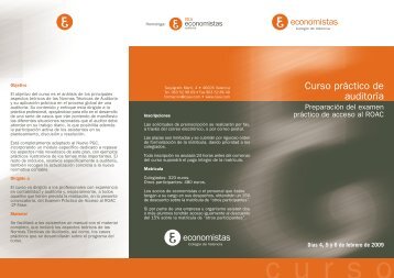 Curso práctico de auditoría