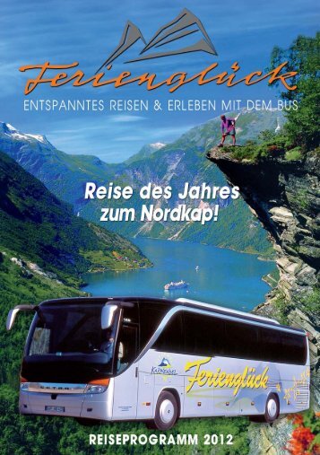 Reisekatalog 2012 - Reisebüro Ferienglück