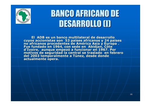 LICITACIONES EN ORGANISMOS MULTILATERALES