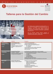 Talleres para la Gestión del Cambio