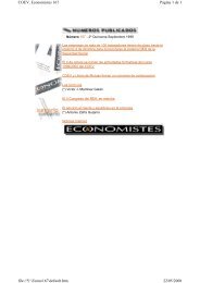 COEV Economistes 167 file://Y:\Econo167\default.htm Página 1 de 1 22/05/2008