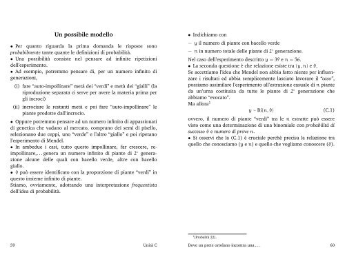 lucidi delle lezioni di inferenza statistica I (a.a 2005/06)