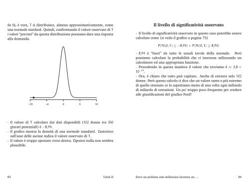 lucidi delle lezioni di inferenza statistica I (a.a 2005/06)