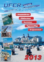 Download als PDF-Datei - Ufer Touristik