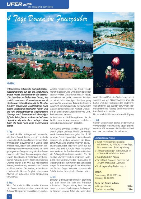 Download als PDF-Datei - Ufer Touristik