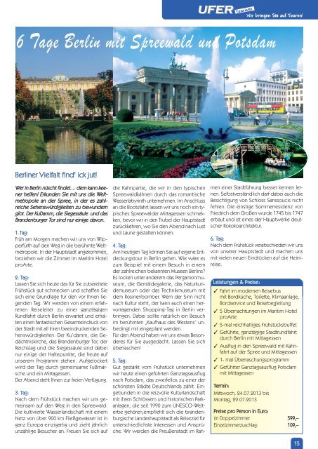 Download als PDF-Datei - Ufer Touristik