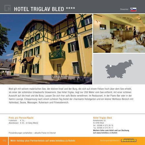 Hotelkatalog - Hotelbox