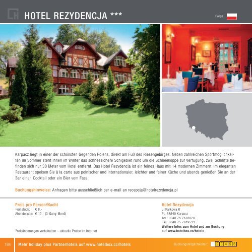 Hotelkatalog - Hotelbox