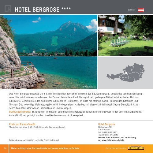 Hotelkatalog - Hotelbox