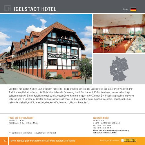 Hotelkatalog - Hotelbox