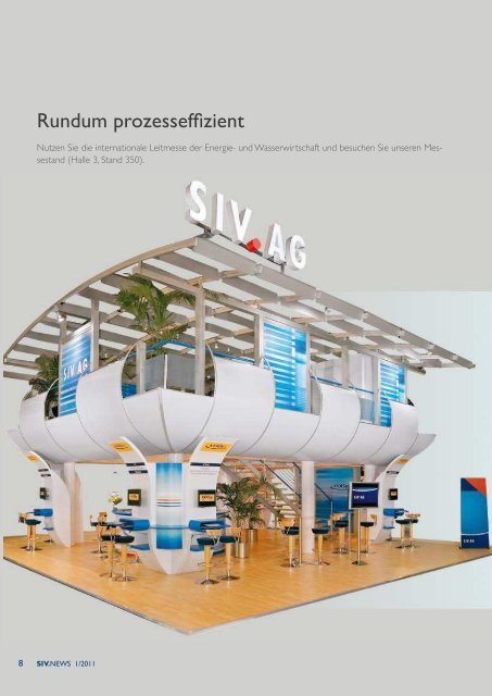 Rundum prozesseffizient - SIV.AG