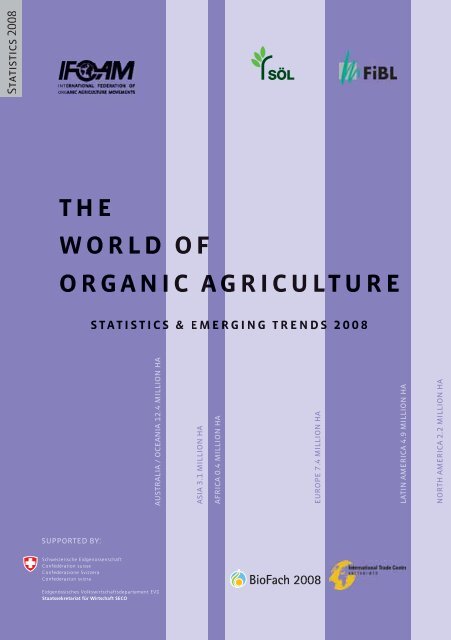 The World of Organic Agriculture. Statistics and Emerging