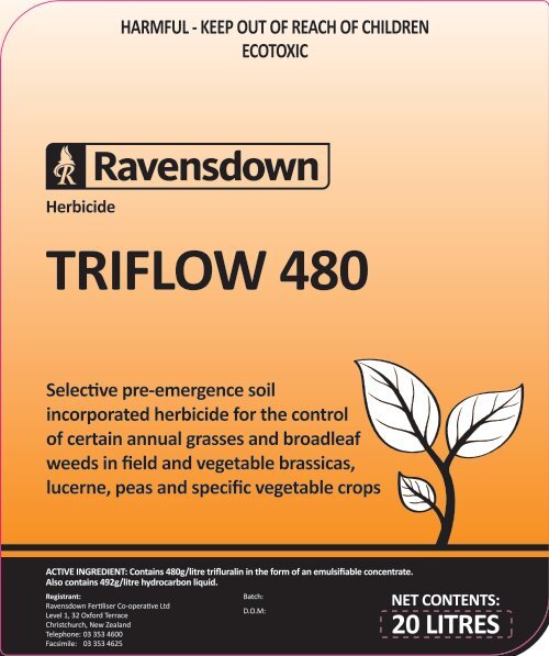 TRIFLOW 480