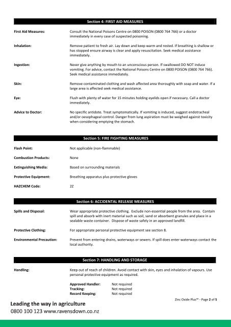 Zinc Oxide Plus