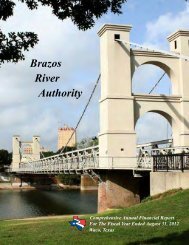 Brazos River Authority