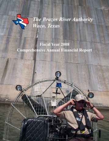 The Brazos River Authority Waco Texas