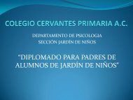 Yo - Cervantes Primaria