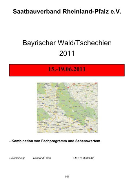 Teilnehmerliste: 2011