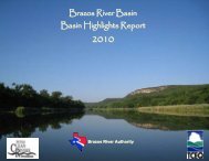 2010 Basin Highlights Report - Brazos River Authority