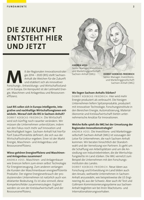 HIER+JETZT. Impulsmagazin // Ausgabe 01/2015