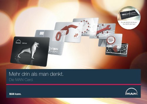 Servicebroschüre MAN Card