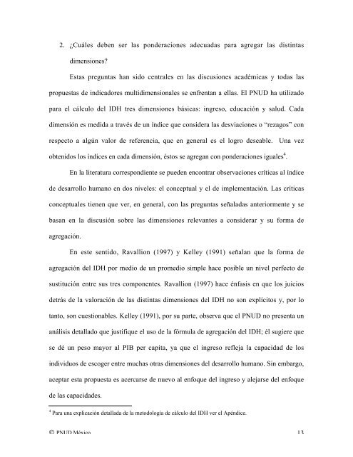 El concepto de desarrollo humano, su importancia y aplicaciÃ³n en ...