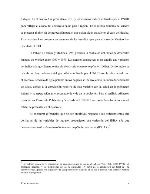 El concepto de desarrollo humano, su importancia y aplicaciÃ³n en ...