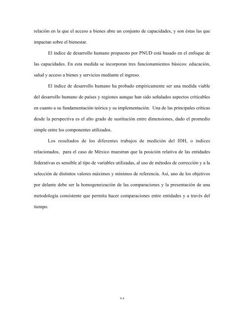 El concepto de desarrollo humano, su importancia y aplicaciÃ³n en ...