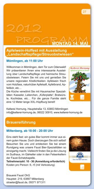 in Aschaffenburg - Initiative Bayerischer Untermain