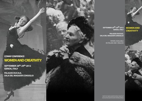 women and creativity - International Psychoanalytical Association