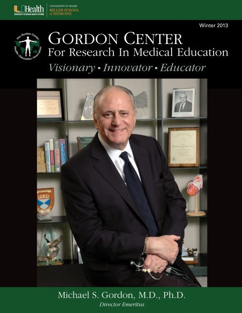 GORDON CENTER