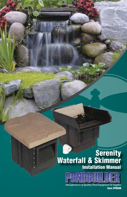 Serenity Waterfall & Skimmer