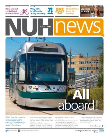 NUH News August 2015
