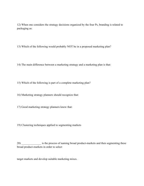 MKT 421 Final Exam Guide 5.pdf