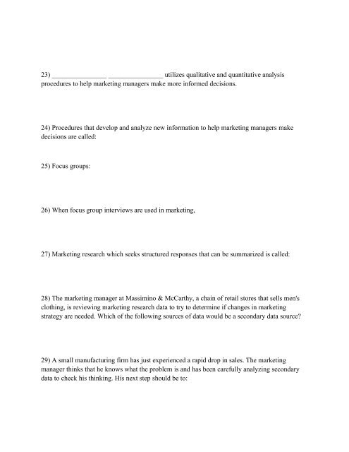 MKT 421 Final Exam Guide 7.pdf