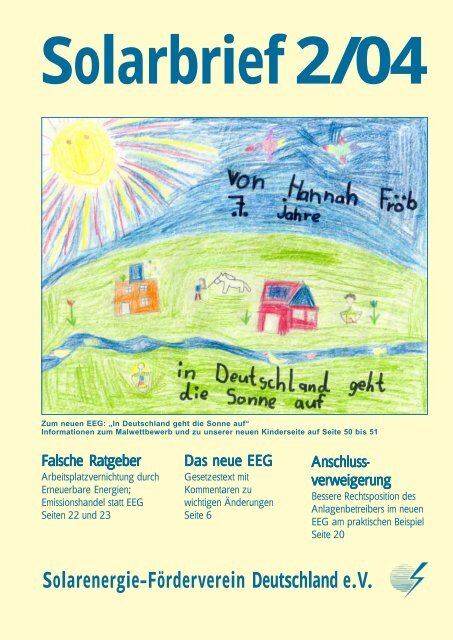 Solarenergie Forderverein Deutschland E V Sfv