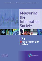 Measuring the Information Society