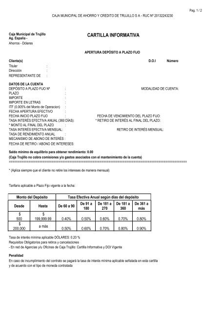 CARTILLA INFORMATIVA