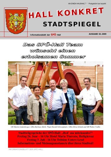 Doppelschule Schönegg - SPÖ Hall