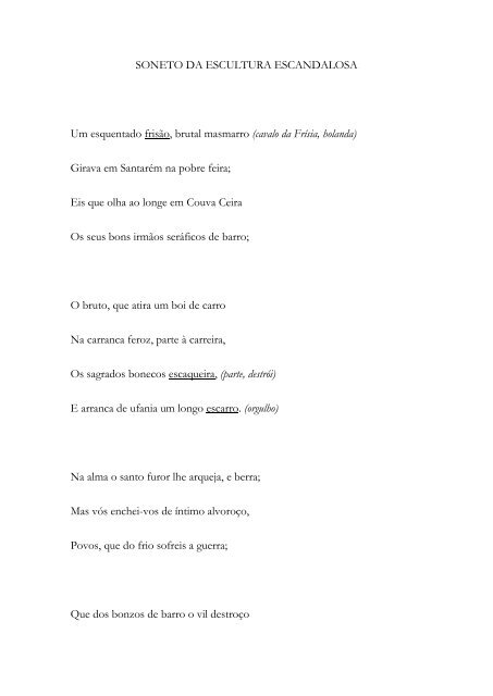 POESIAS ERÓTICAS