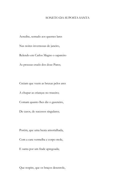 POESIAS ERÓTICAS