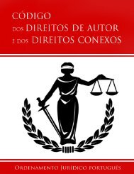 CÃ³digo dos Direitos de Autor e dos Direitos Conexos - Luso Livros