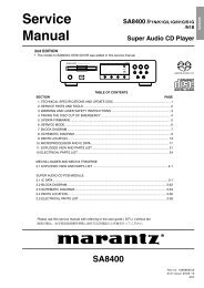 Service Manual