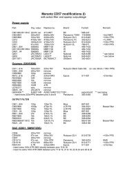 Marantz CD57 modifications (I) - Ray's Audio Page