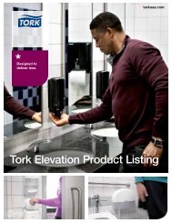 Tork Elevation Product Listing