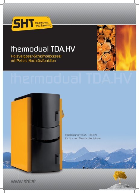 thermodual TDA.HV - SHT