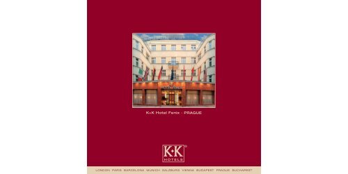 Download E-Brochure - K+K Hotels