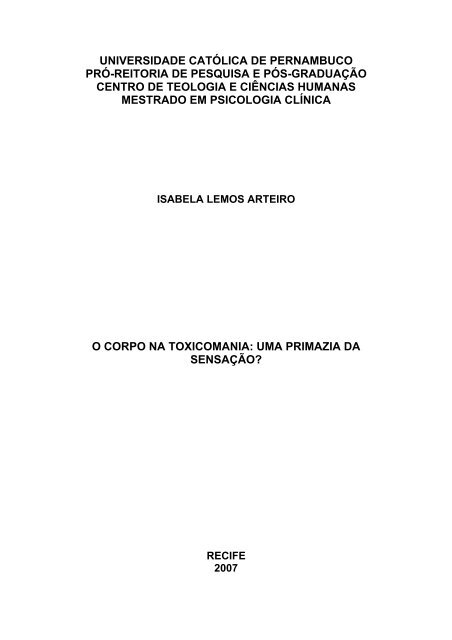 Redução de Danos - LANÇA-PERFUME O que é: Neste tópico iremos