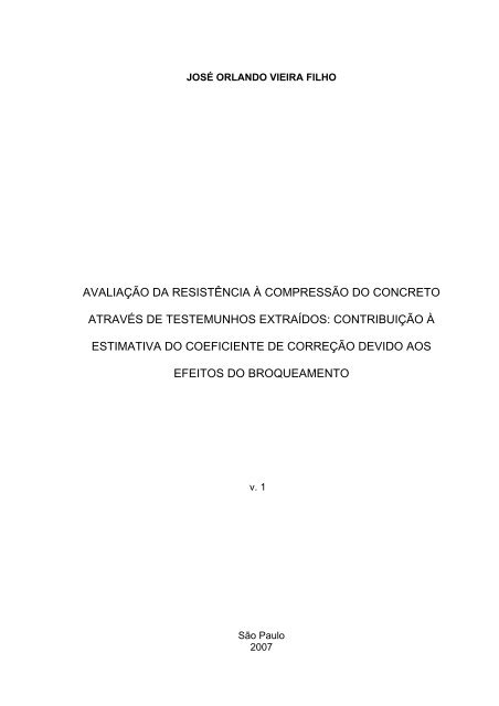 avaliação da resistência à compressão do concreto através ... - Unicap